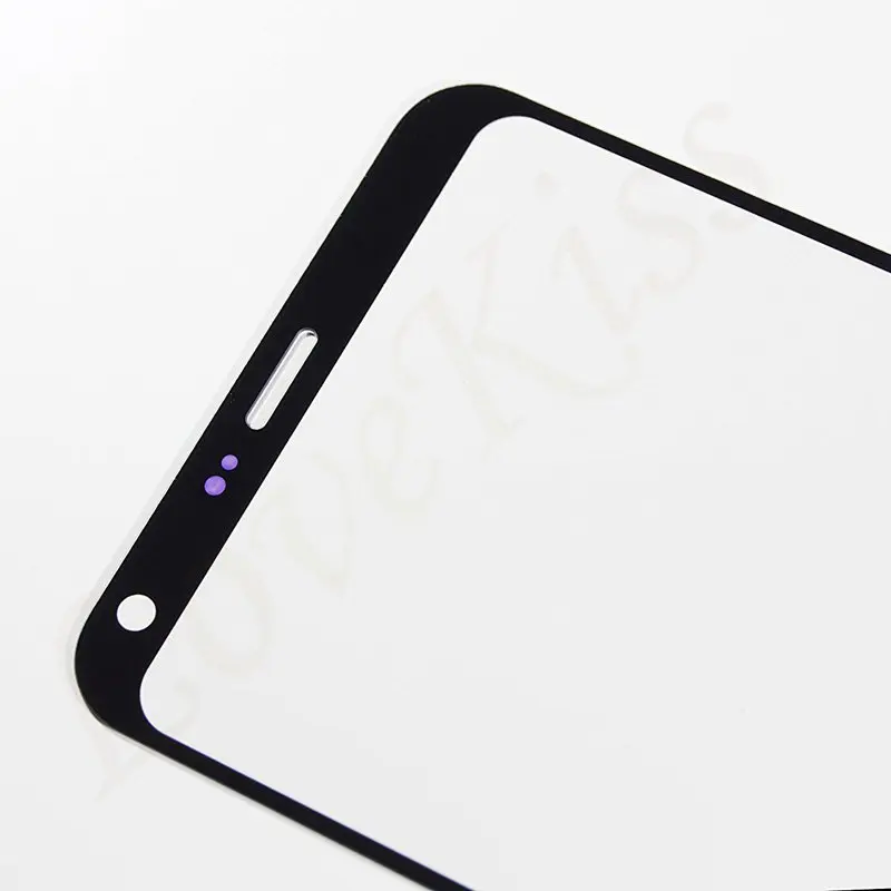 10Pcs Touchscreen Front Panel For LG Q6 Alpha M700A Q6a M700N Touch Screen Sensor LCD Display Digitizer Glass Cover Replacement | Мобильные