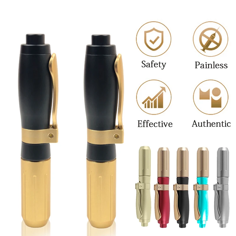 Ручка с гиалуроном массажная ручка распылителем высокого давления кислотные