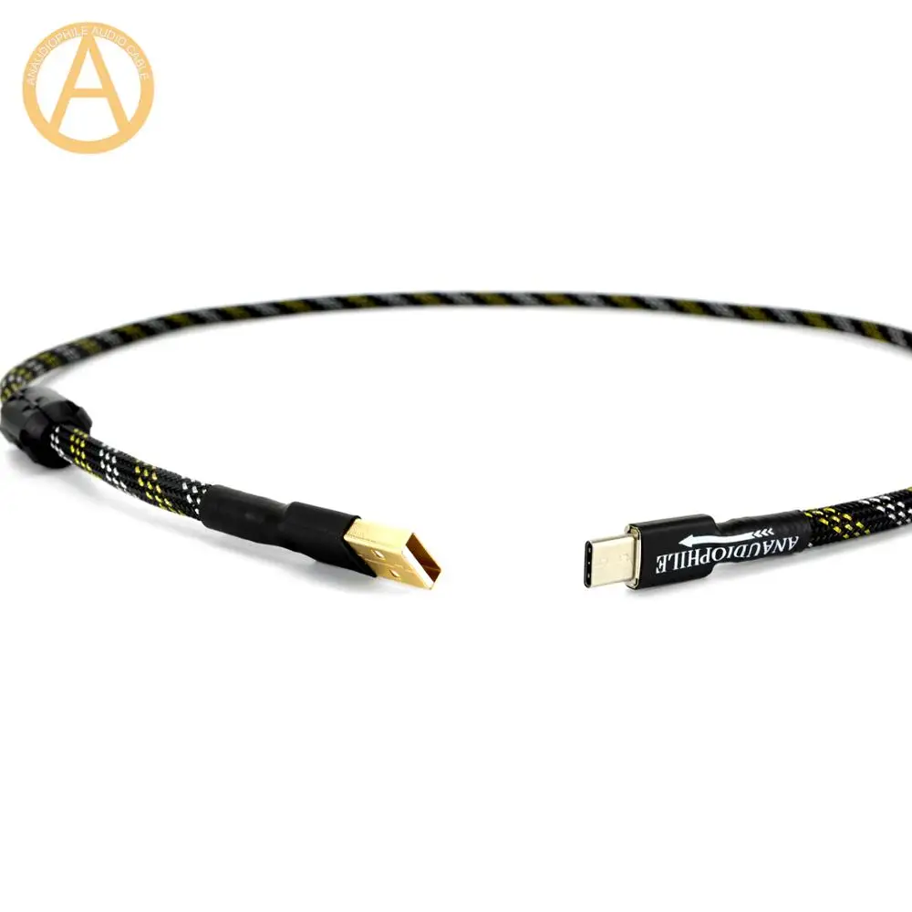 Фото Кабель USB Type C Hi Fi A кабель для передачи данных и аудио мобильного планшета Кабель USB Type C Hi Fi A кабель для передачи данных и аудио мобильного планшета