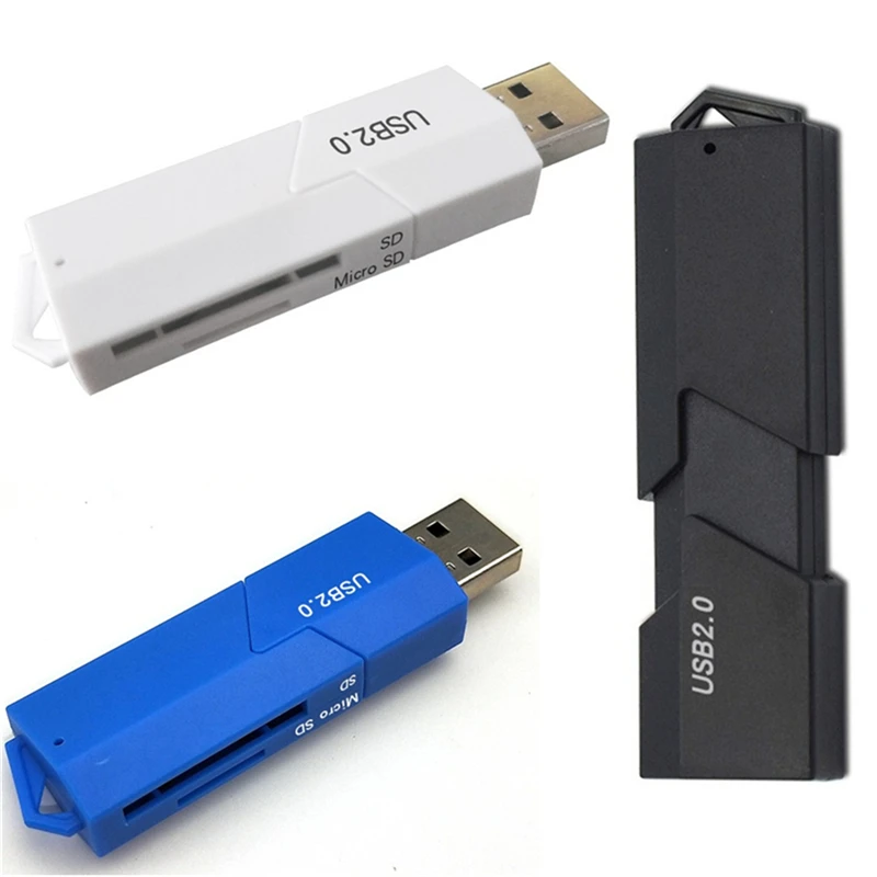 

Maikou 2 в 1 USB 3,0 кард-ридер для TF/SDXC/SDHC карты