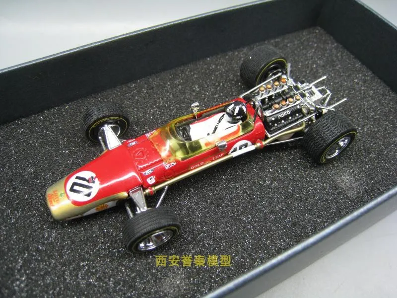 VITE SSE 1:43 LOTUS 49 10# сплав модель автомобиля литья под давлением металлические игрушки подарок на день рождения для детей мальчик