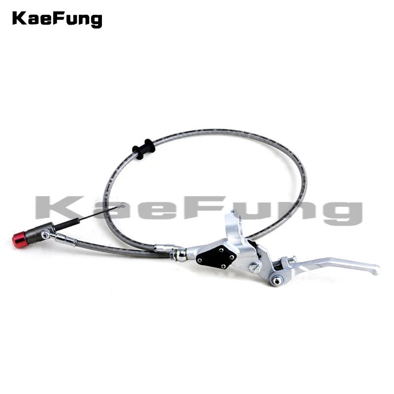 

Motorcycle Hydraulic Clutch Lever Master Cylinder 900mm For KAYO BSE Xmotos 125cc 140cc 150cc 160cc Dirt Pit bike