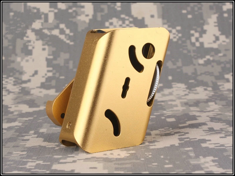 IPSC CNC-B модели кобура/золото страйкбол Алюминий 360 градусов вращающийся подсумок для Glock