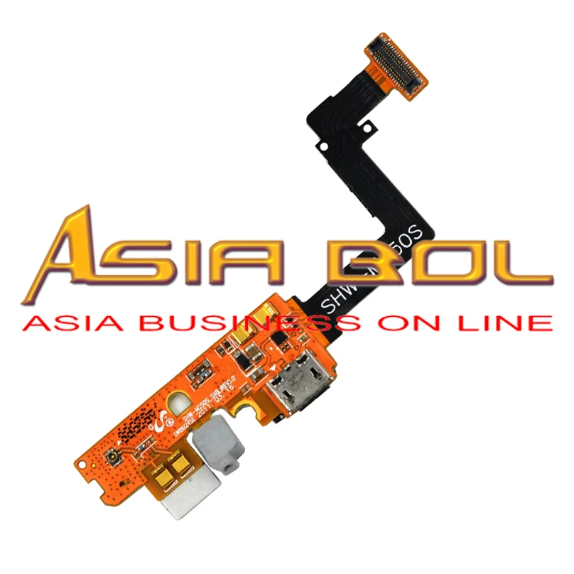 Новый USB зарядный usb порт гибкий кабель сменные детали для S2 SHW M250S M250S|flex cable|usb port