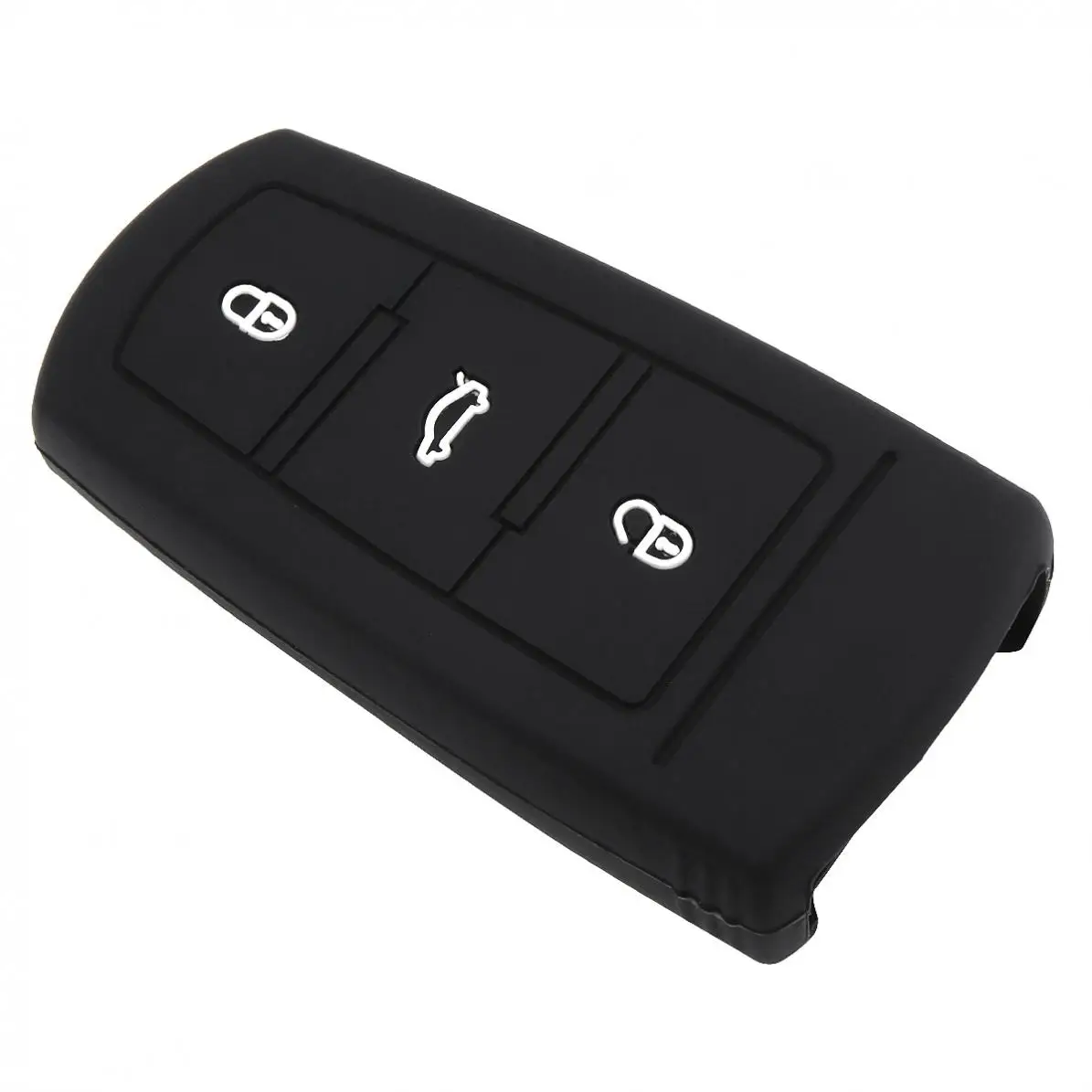 Прочный силиконовый чехол для ключей с 3 кнопками VW Passat B6 3C B7 Magotan CC 2006-2011 |