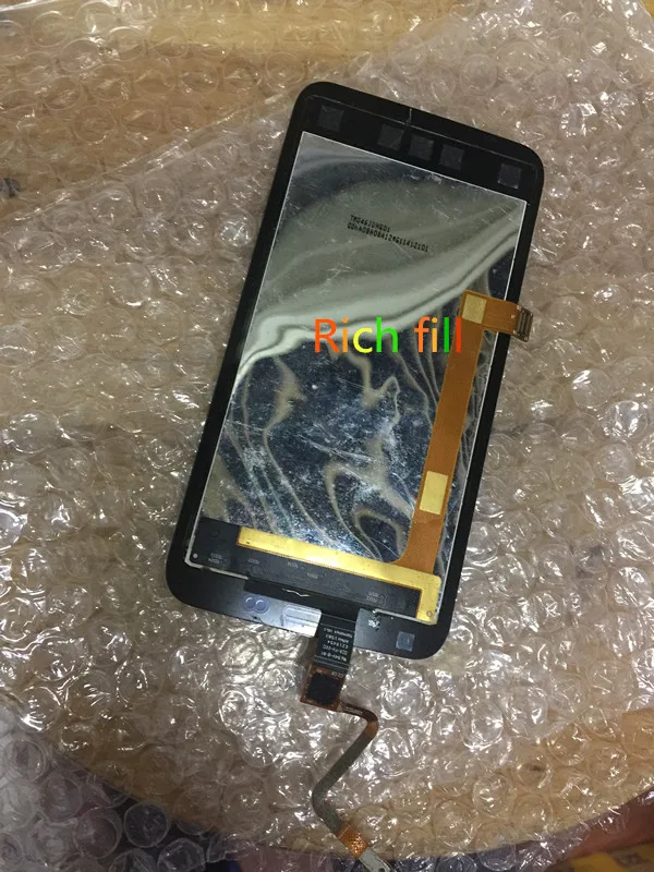 Тестирование ЖК дисплей модуль с сенсорный экран планшета Для Honey well Dolphin CT50