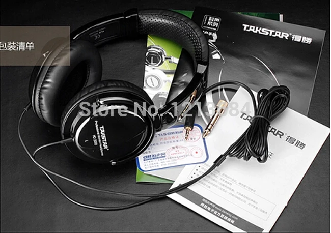 Шумоизоляция Takstar / T & S HD 2000 HD2000 монитор смешивания басов и аудио DJ студийная