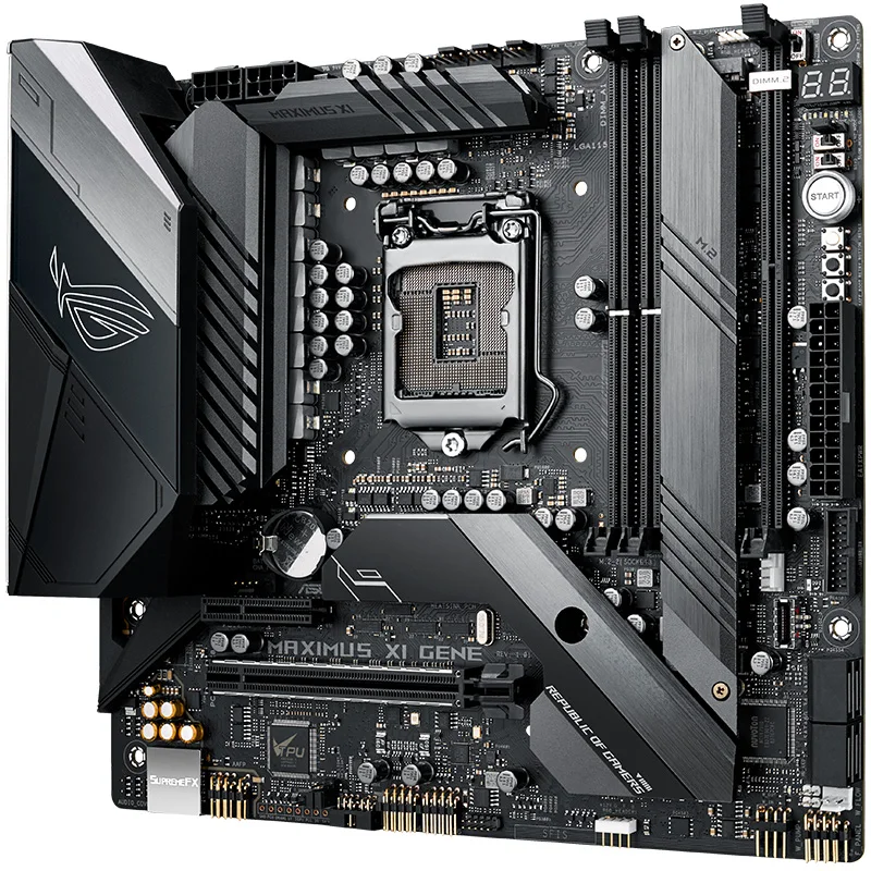 Материнская плата ASUS ROG Maximus XI Gene M11G Z390 1151pin поддерживает I9 9900K 9700K