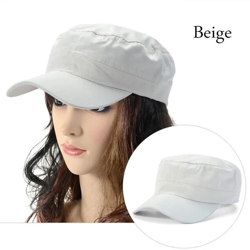 Стильный кадетский патруль Регулируемая бейсбольная кепка для женщин и мужчин