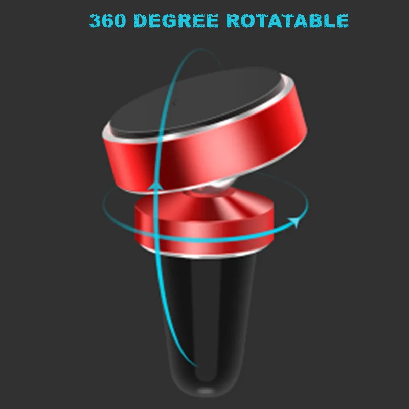 Магнитный держатель для телефона автомобильный iphone X 8 7 Samsung S8 подставка Huawei P20 P9 P10