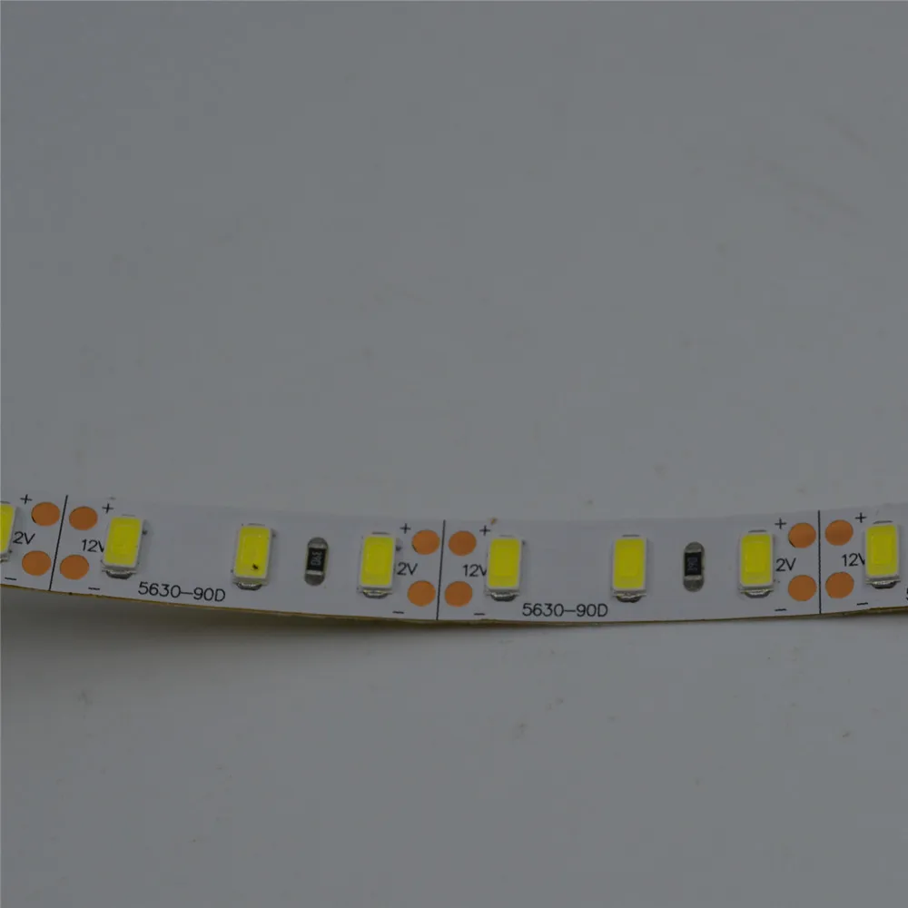 Kai Rui Aurora 10 мм шириной на печатной плате DC12V Светодиодные ленты SMD5630 90