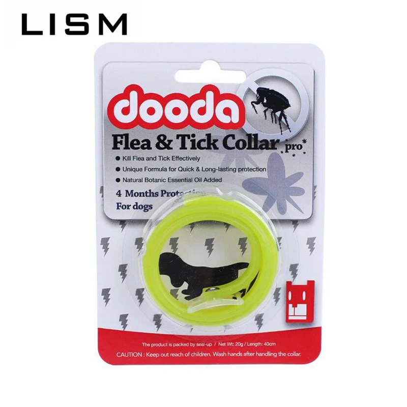 Оригинальный силиконовый собака Кот анти вшей поражение комары вредители блохи