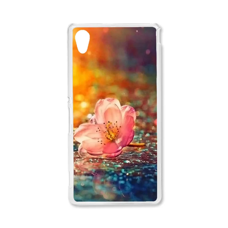 TAOYUNXI Мягкий чехол из ТПУ для sony Xperia M4 Aqua чехол s для sony M4Aqua E2303 E2353 E2306 Dual E2333 E2363 E2312 DIY чехлы с рисунком - Цвет: Q081