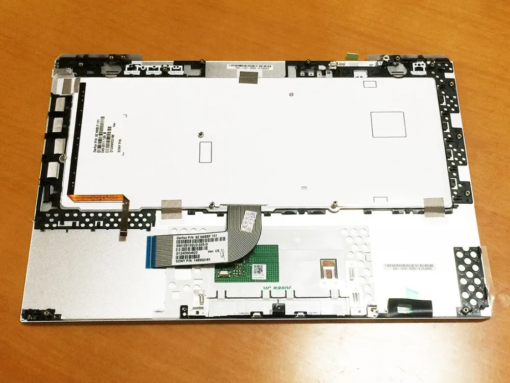Новый Упор для рук SONY VPCSA VPCSD PCG 4121GL VPCSB38FJ/P VPCSB38 VPCSB39FJ/B VPCSB3AJ верхняя US клавиатура с