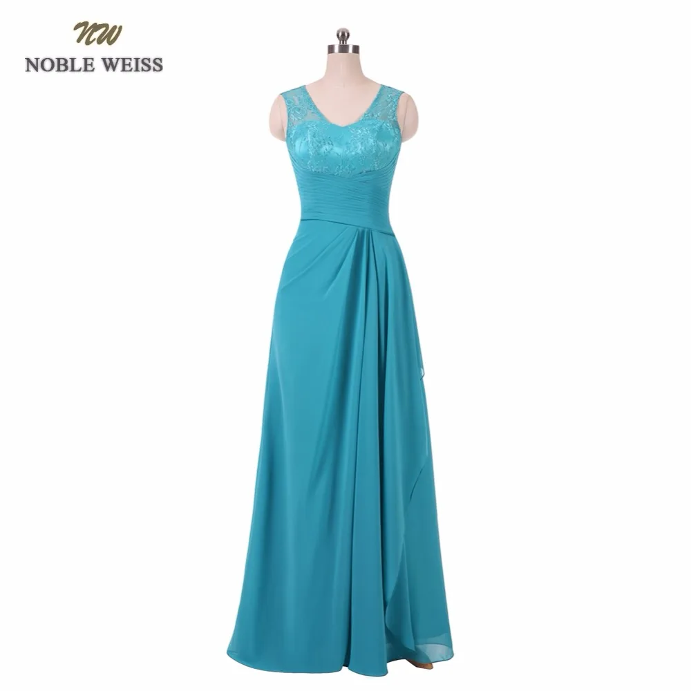 NOBLE WEISS 2019 сексуальное зеленое кружевное вечернее платье в пол с плиссировкой на - Фото №1