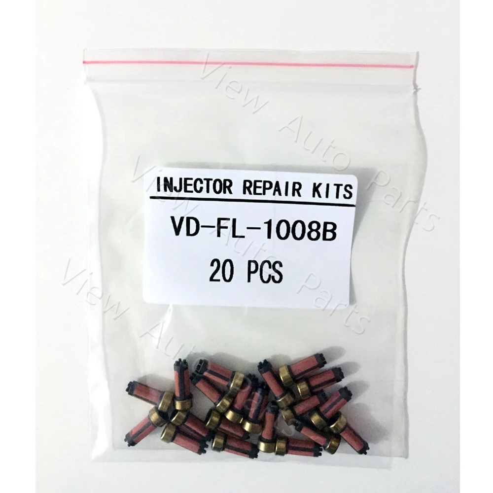 Hot sale 20pcs Fuel Injector Micro Filter 6*3*14mm for japan cars VD-FL-1008B | Автомобили и мотоциклы