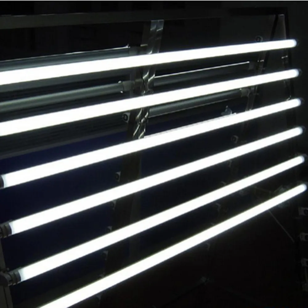 30 шт. светодиодные трубки T5 1ft 300 мм 4 Вт 2835SMD энергосберегающие люминесцентные