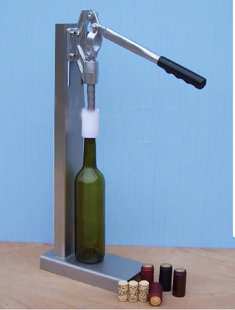 

Wine Tamponade Tool, Manual Pressed Cork cap Bottle Packing Machine capper