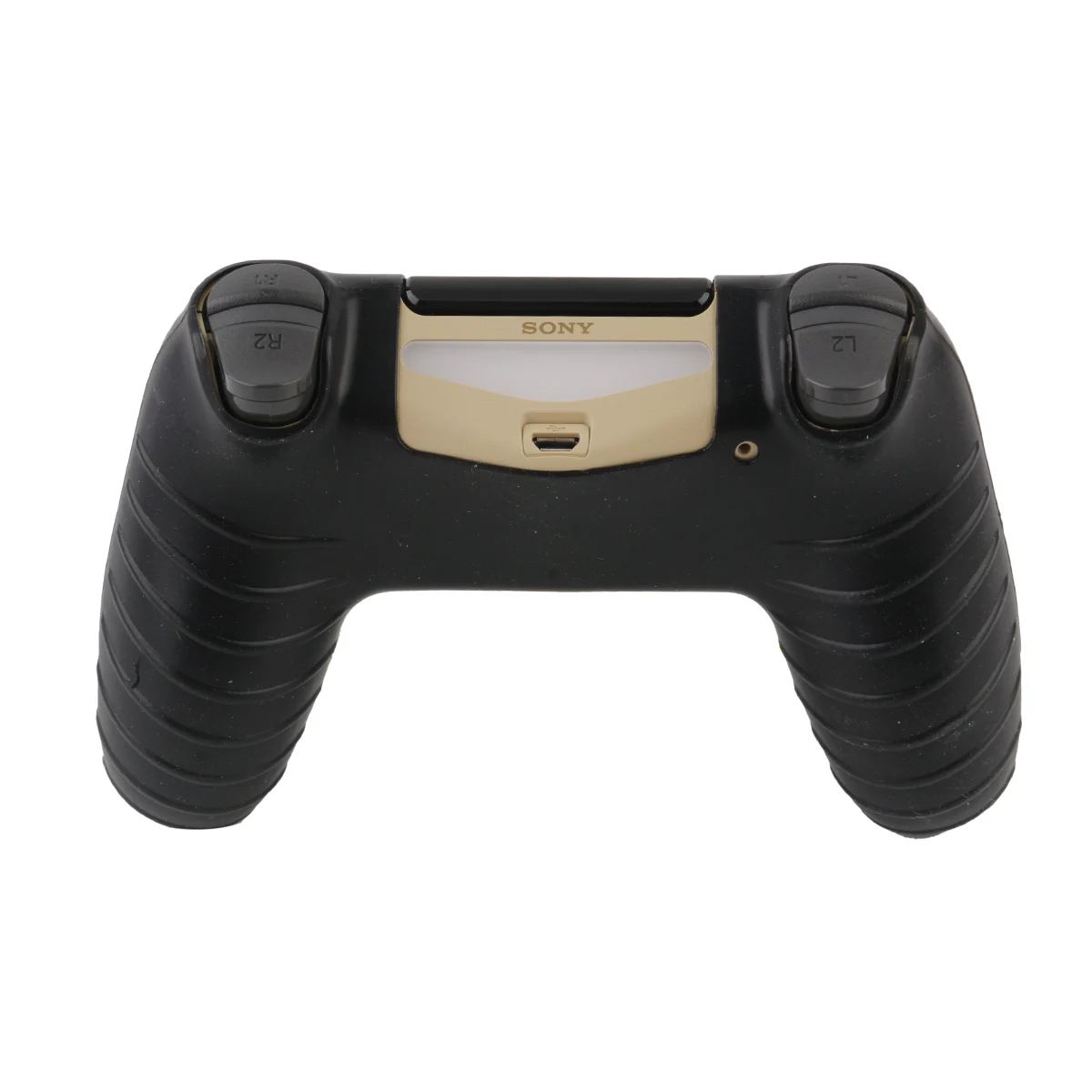 Для PS4 sony Playstation 4 тонкий контроллер силиконовый чехол мягкий гибкий гель резиновая основа крышка Видео игровой контроллер аксессуар