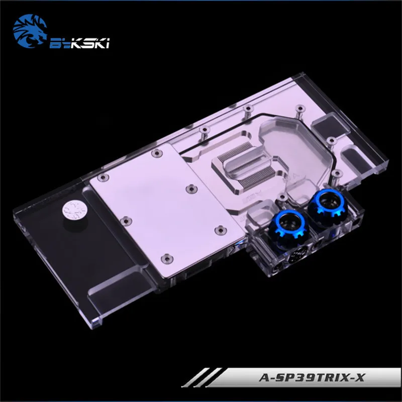 Видеокарта Bykski для Sapphire R9 390 390X|Кулеры и системы охлаждения компьютера| |
