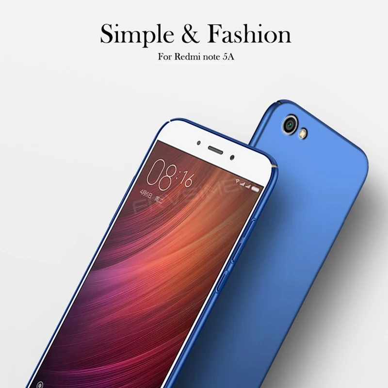 FRVSIMEM жесткий Пластик чехол для Xiaomi 5 5S Mi5s A1 6 Plus Примечание 5A Redmi Note 4 4A 4X глобальный