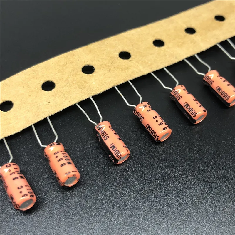 10 шт/100 шт 22uF 25V SPRAGUE 515D серия 5x11 мм 25V22uF аудио конденсатор | Электронные компоненты