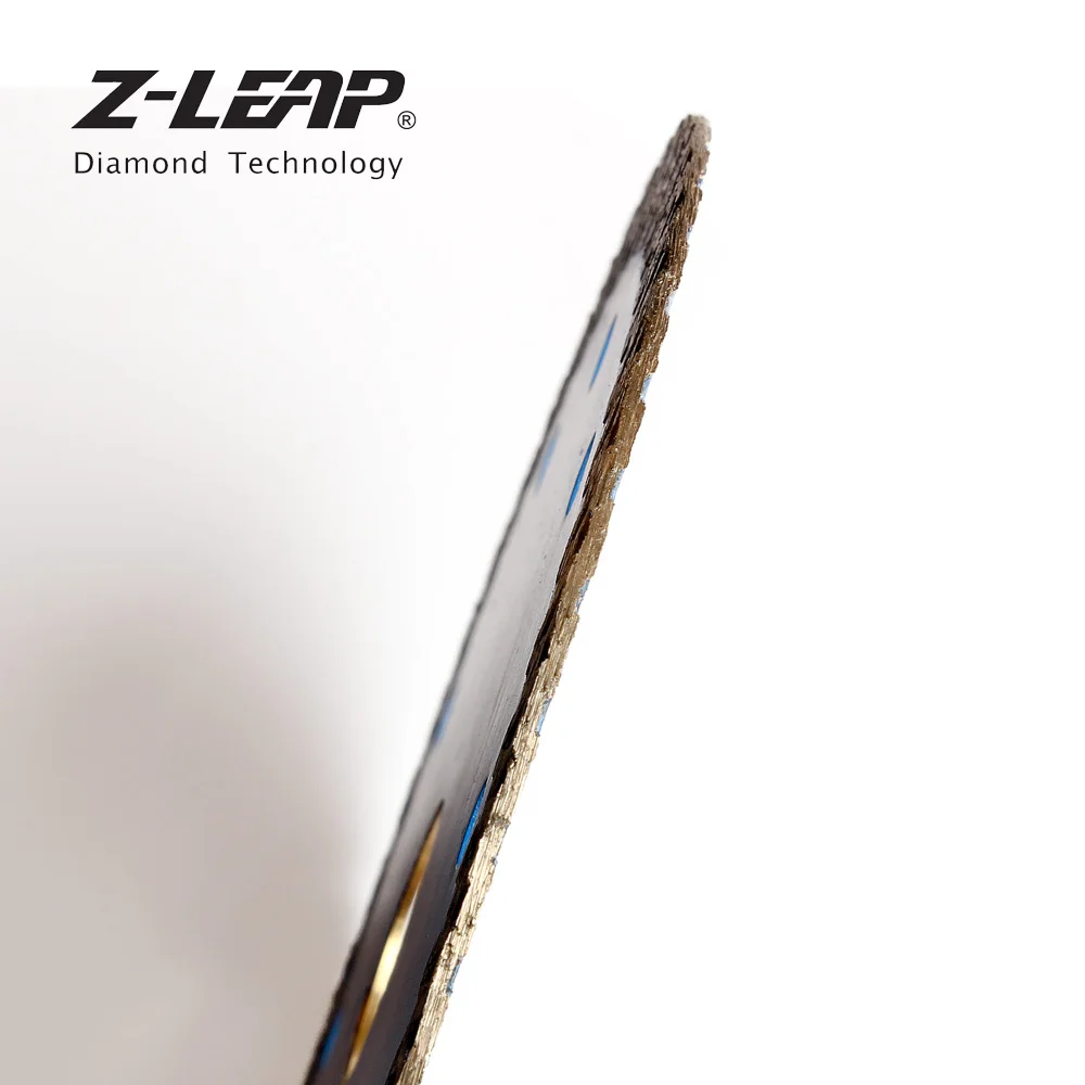 Z-LEAP " 1 шт. алмазная пила Лезвие супер тонкий горячий прессованный режущий диск Мрамор Гранит Бетон керамическая плитка пила Арбор 22,23/20 мм