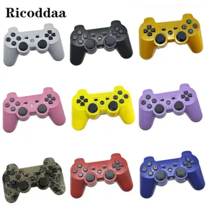 Bluetooth-контроллер для SONY PS3, геймпад для Sony Play Station 3, беспроводной джойстик SIXAXIS С Двойной вибрацией