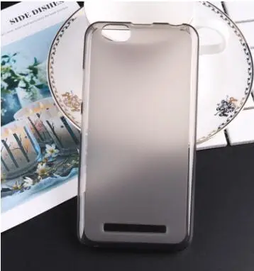 2018 модные матовые Пудинг чехол для lenovo A2020 мягкий TPU половина прозрачная задняя
