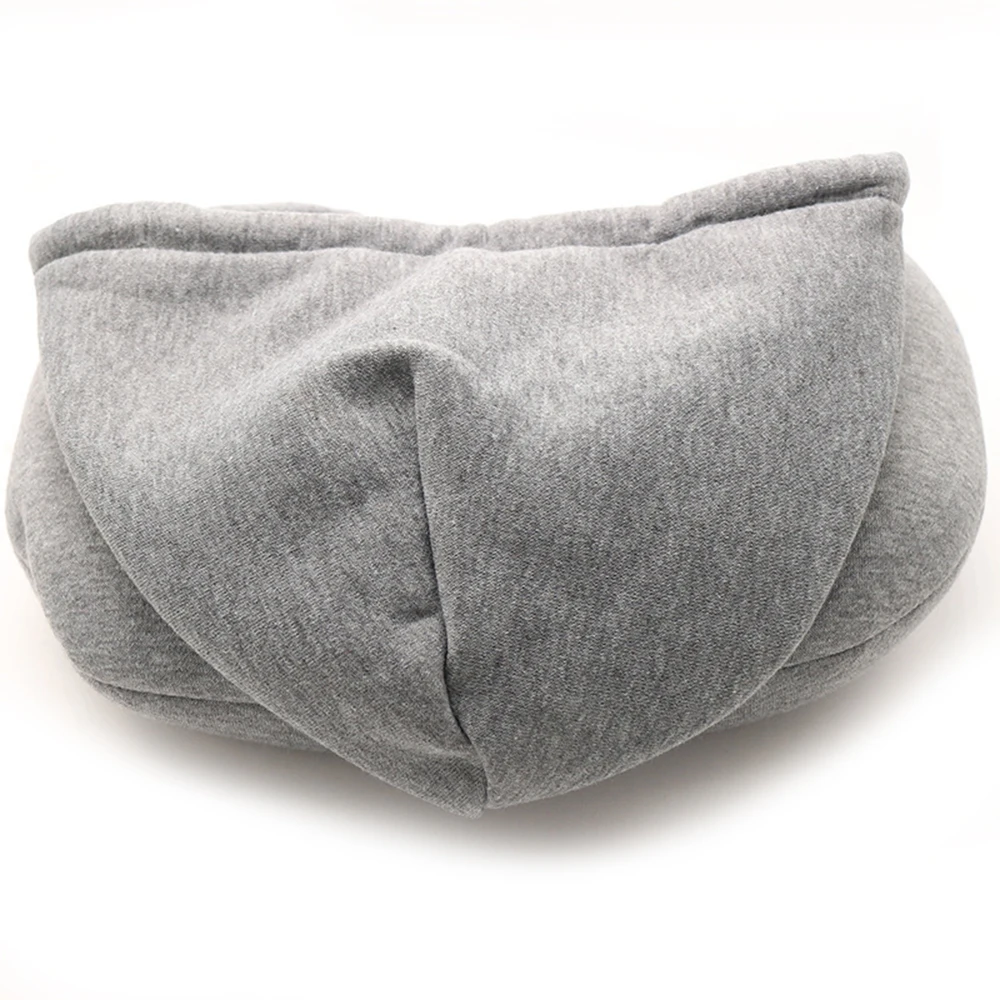 4 Colors U-Shaped Travel Hooded Pillow Cushion Car Office Airplane Head Rest Neck Support for Sleep | Автомобили и мотоциклы