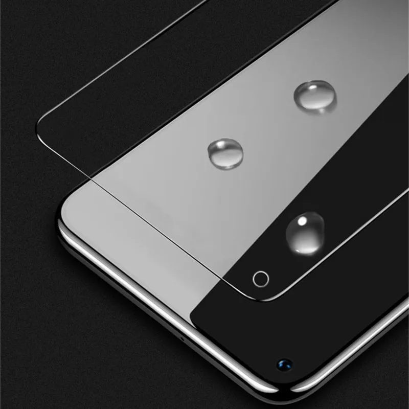 9D закаленное стекло для huawei Honor View 20 V20 полное покрытие Защита экрана HONOR V10 10 mate Pro HD