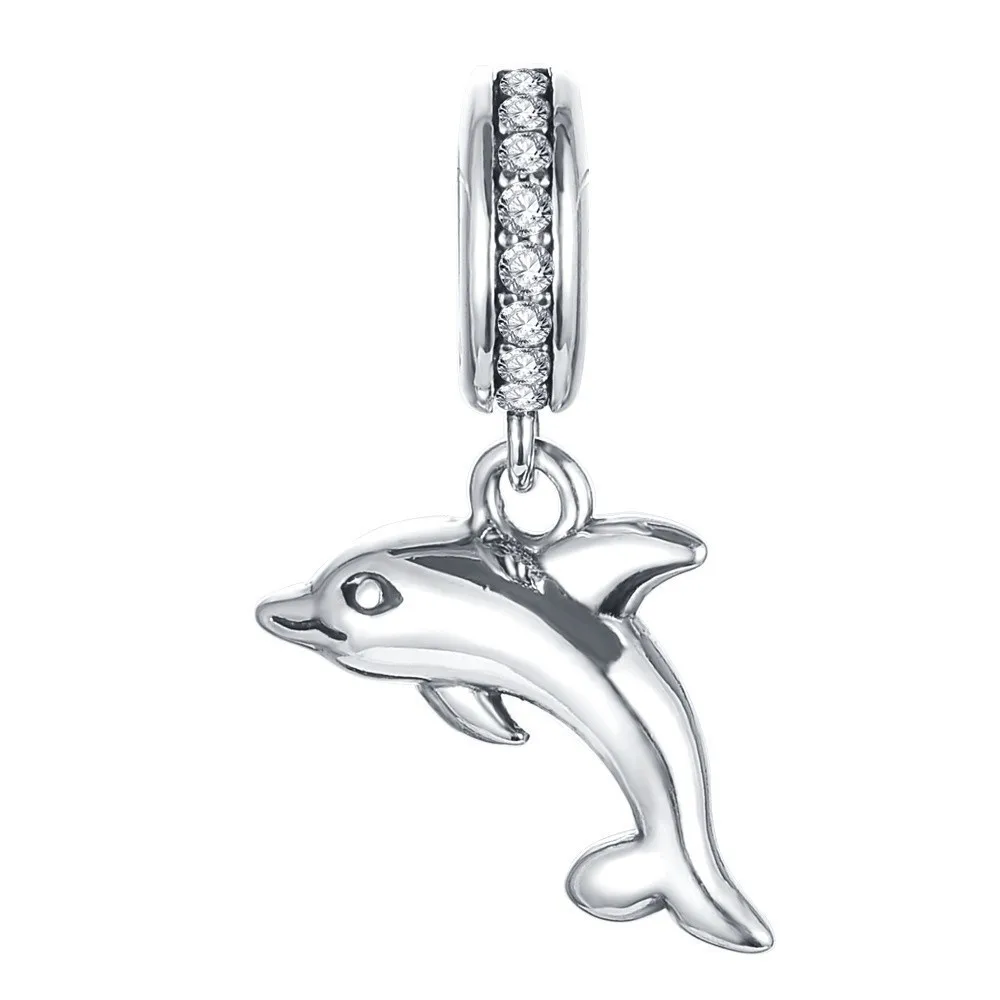 Дропшиппинг натуральный цветок животного 925 серебряные подвески Винтажный кулон