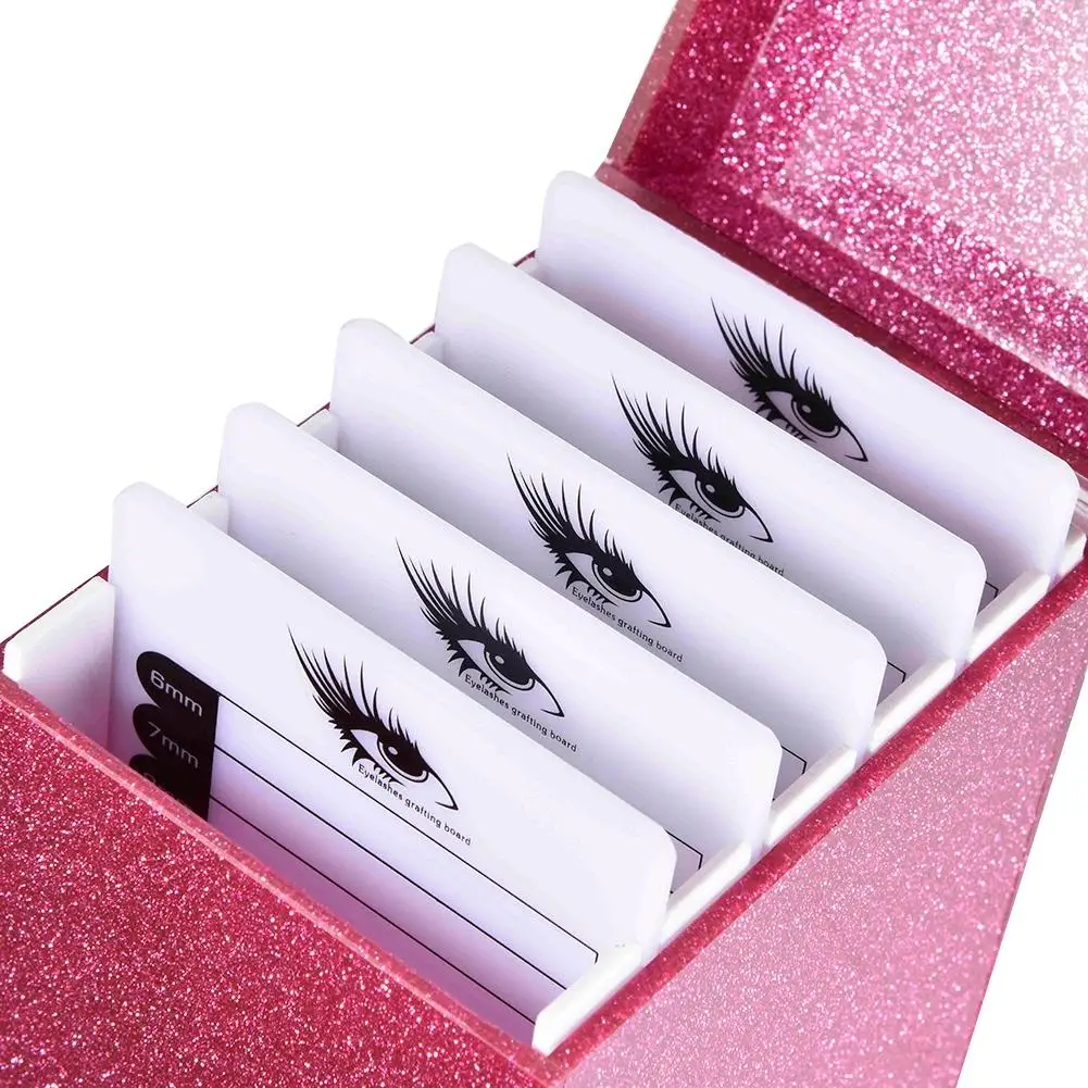 Контейнер-органайзер для хранения и демонстрации ресниц 5 уровней | Красота