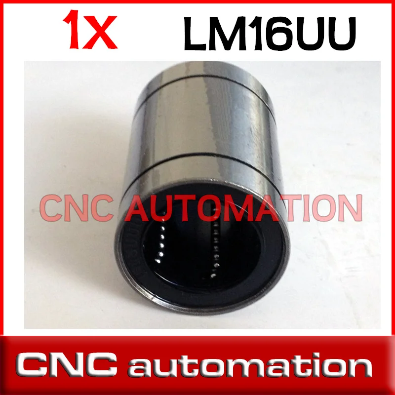 LM16UU 16 мм Линейный шарикоподшипник втулка CNC детали 3D принтера|16mm shaft|shaft linear16mm linear