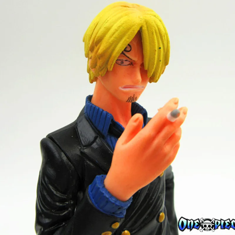 2 шт./лот 8 см-14 см аниме One Piece Sanji Nami ПВХ экшн-фигурка с полипропиленовым мешком |