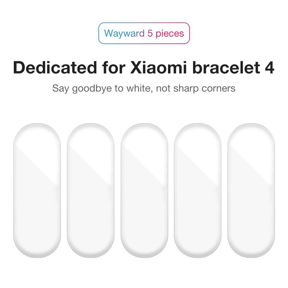 Xio mi Band 4 защитная пленка для экрана для Xiaomi mi Band 4 умный Браслет mi Band 4 защитная пленка для экрана не закаленное стекло