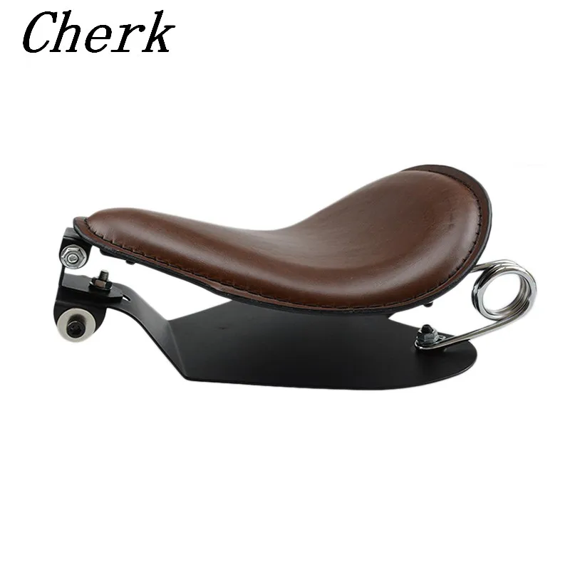 Основание для сиденья мотоцикла коричневое соло 3 дюйма комплект кронштейнов