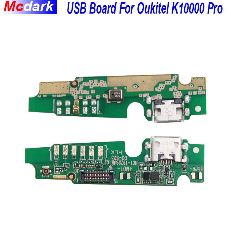 Для Oukitel K10000 Pro Micro USB доска разъем зарядки Порты и разъёмы коннектор микрофон с
