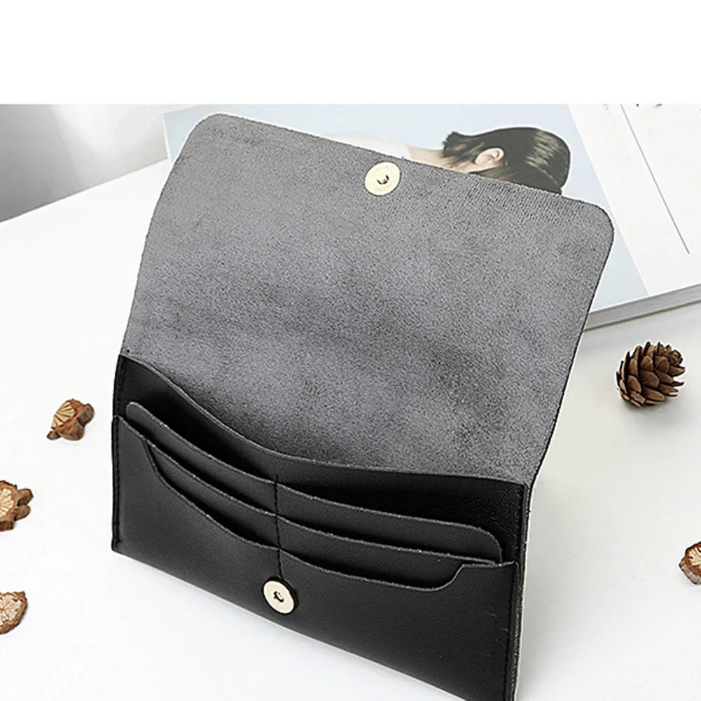 Женский Длинный кошелек из ПУ кожи с отделением для монет и кредитных карт | Багаж