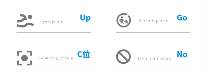 Sublue Swii электронный гироскутер плавучести для плавания для детей и взрослых, оборудование для плавания для начинающих, плавающая доска для плавания