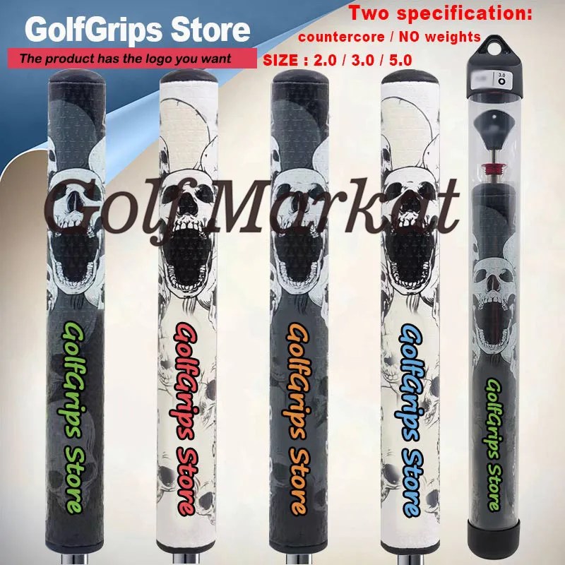 Новейший Чехол Для Гольфа 2 0/3 0 Skull Edition Grip | Спорт и развлечения