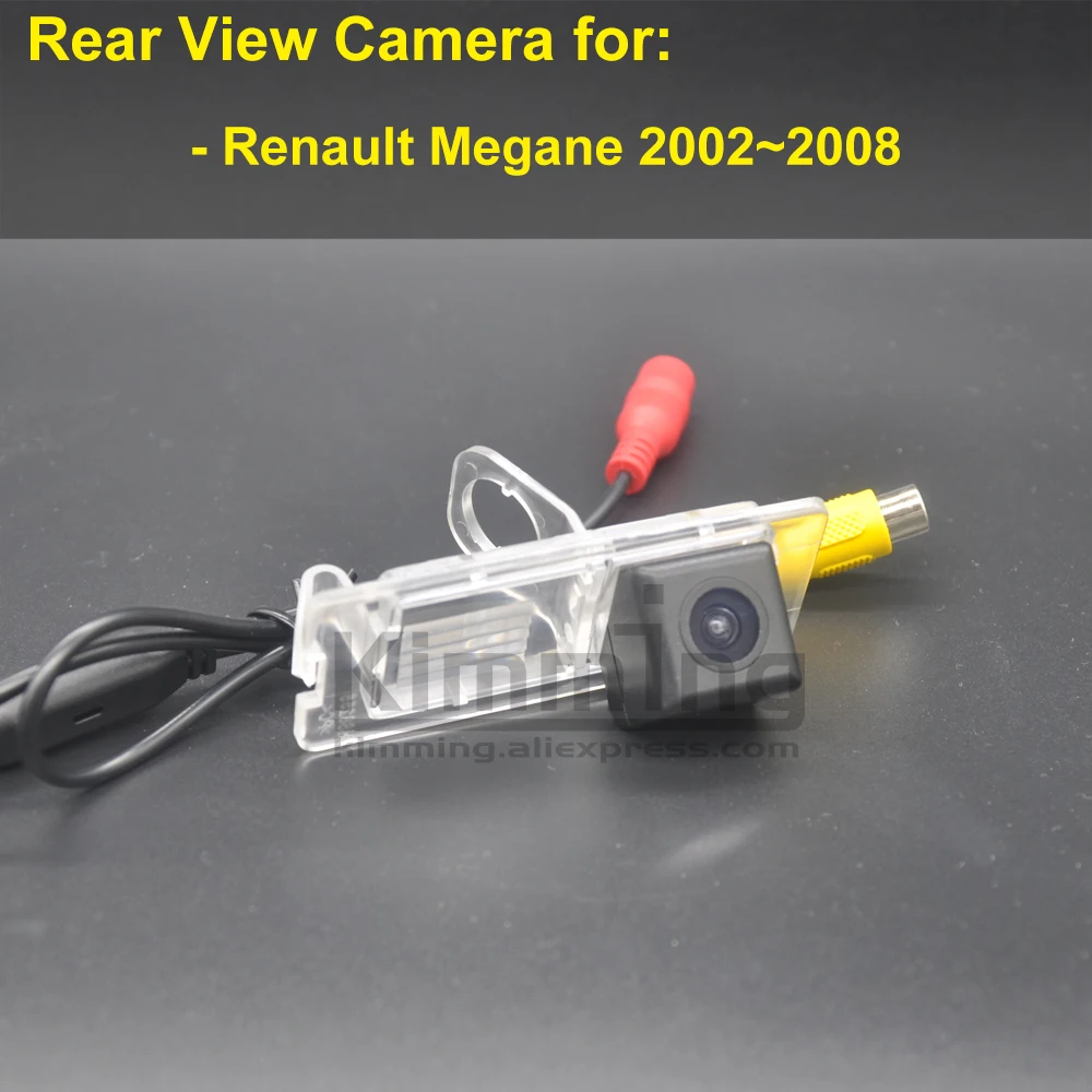 Автомобильная камера заднего вида для Renault Megane II 2002 2003 2004 2005 2006 2007 2008 2009 2010 2011