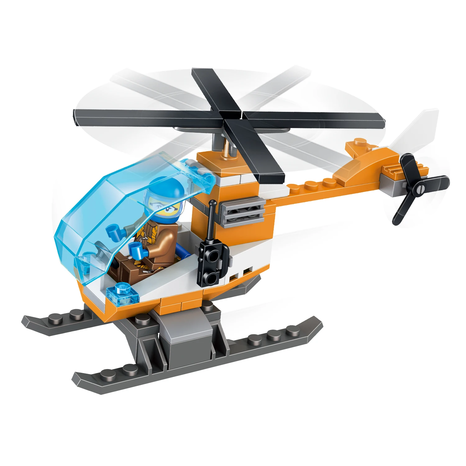 Модель J совместима с LEGO J28029 252 шт. мини модели аркти строительные наборы блоки