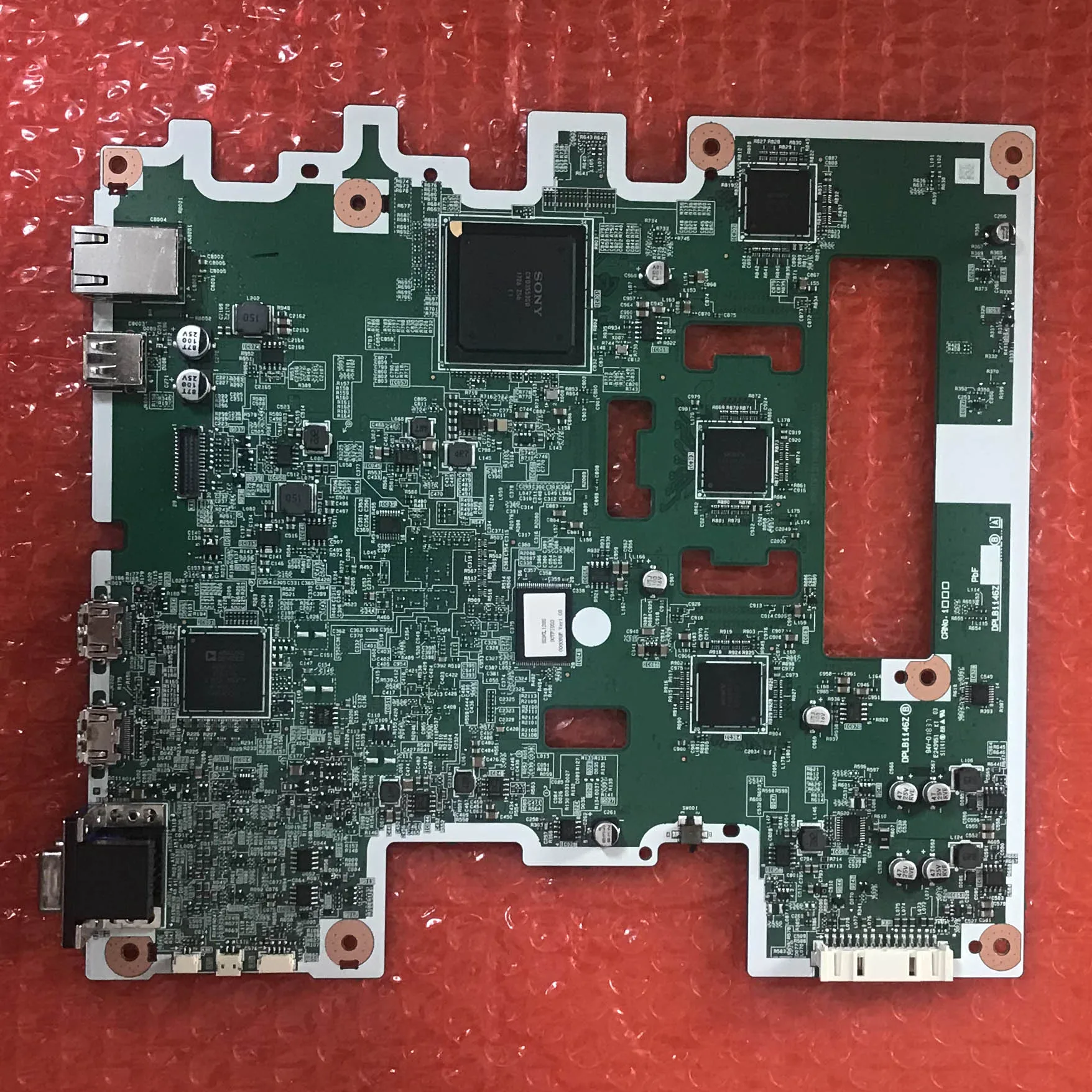 Запасные части для проектора материнская плата подходит Panasonic VZ580 Business Projector