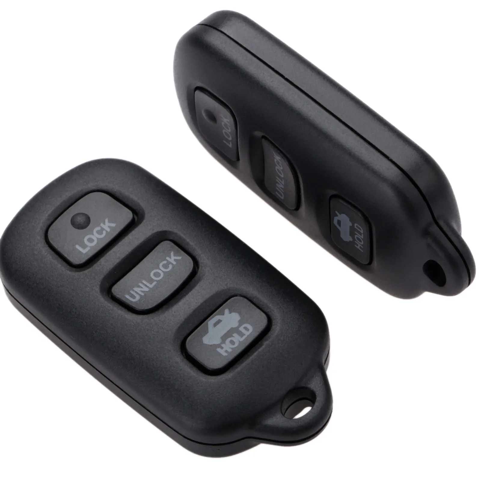Yetaha 2 шт. дистанционный Автомобильный ключ для Toyota Camry Solara Corolla Sienna 4Runner 2000 2001 2002 2003