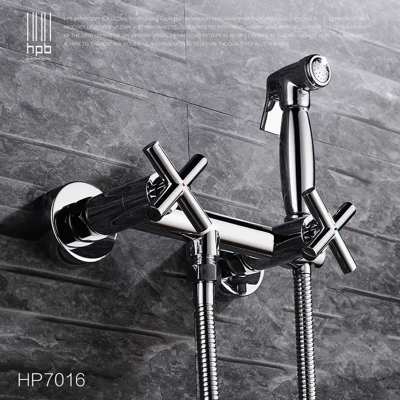 Блаватская латунный смеситель для биде горячей и холодной водой Ванная комната