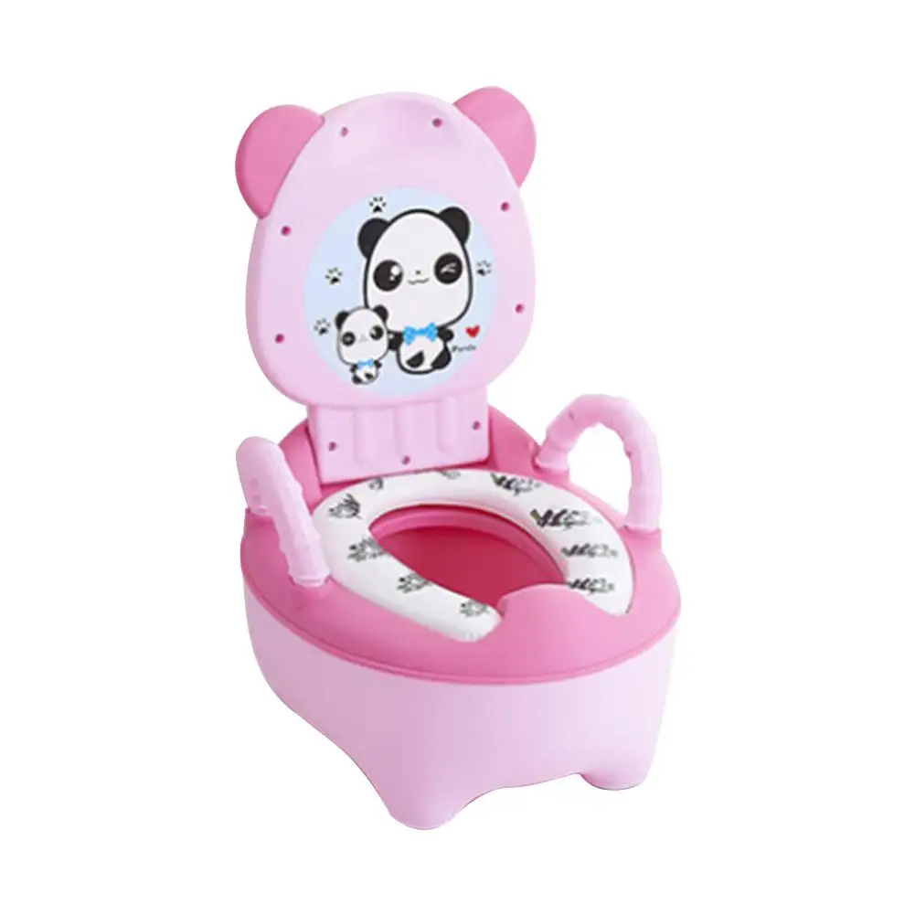 Kidlove милая детская горшок для унитаза, тренировочная кастрюля, сиденье для унитаза, Детский горшок, Детская Пеленка, портативный писсуар, удобная спинка