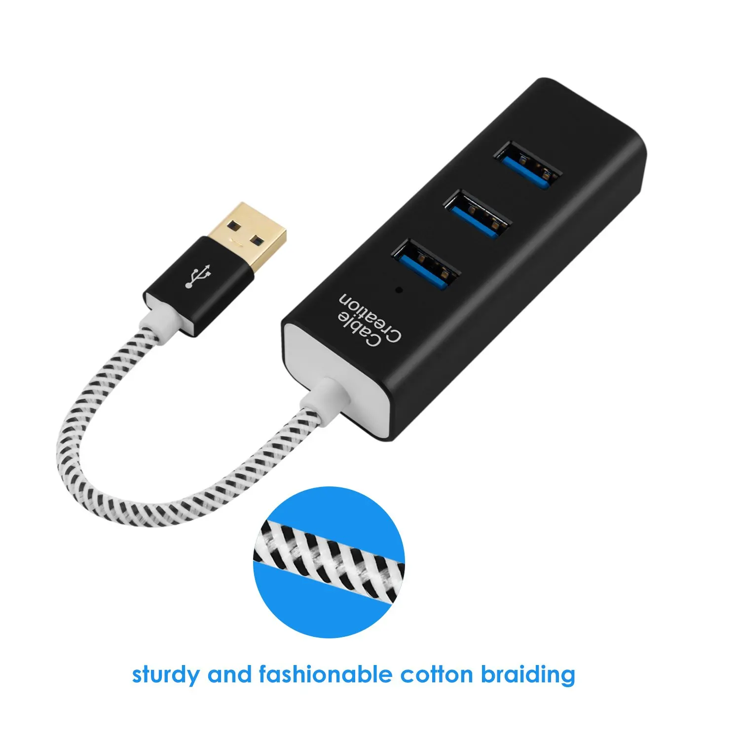 4 портовый USB 3 0 алюминиевый концентратор данных jorinдо футов для MacBook Mac Pro Surface XPS