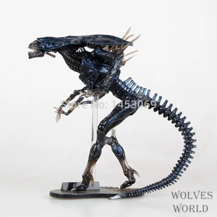 SCI-FIRECOLTECK пришельцы серии № 018 Alien queen, движущаяся фигурка, Коллекционная модель, игрушка KT4197