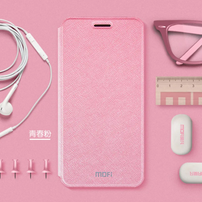Тонкий флип чехол Mofi для Xiaomi Redmi K20 / Pro из искусственной кожи + ТПУ силиконовый Mi 9T